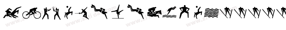 Sport 4 Ever字体转换